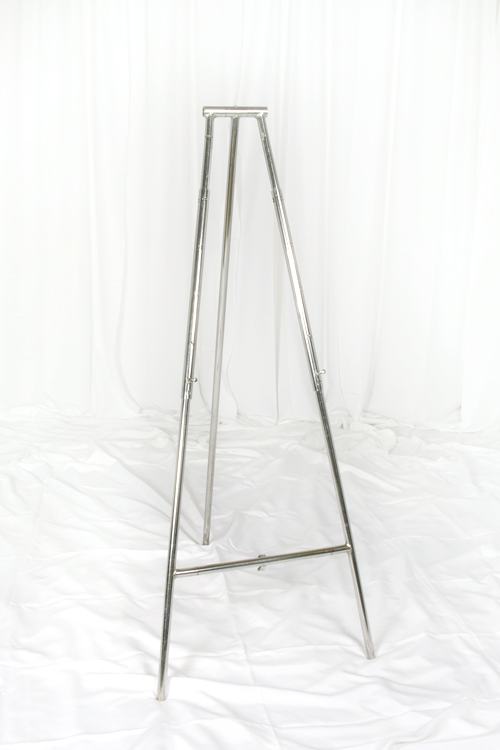 EASEL METAL - Taylor Rental Party Plus